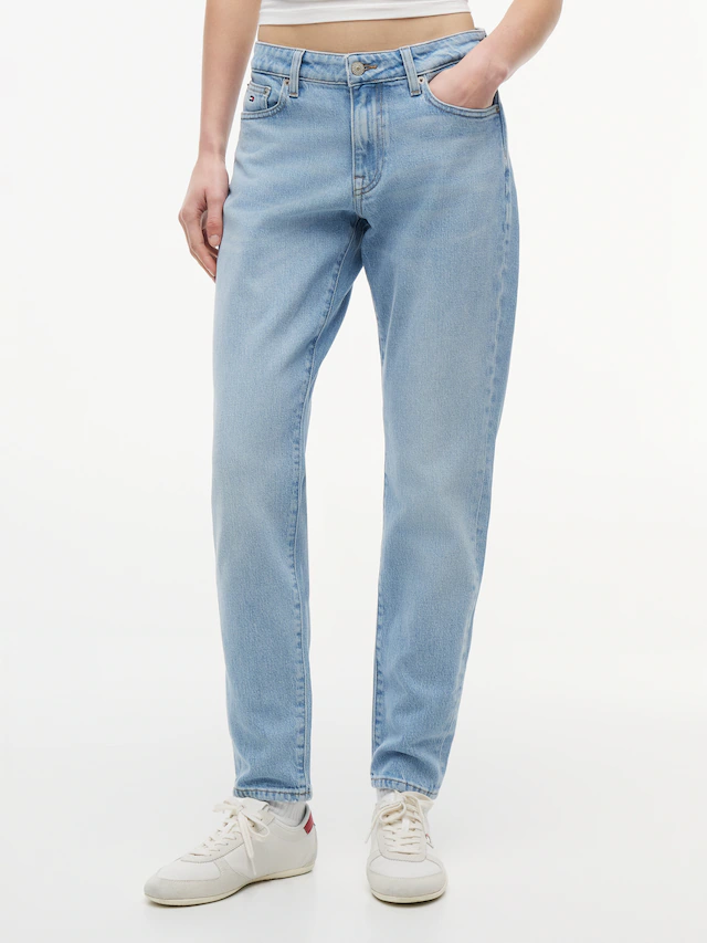 Tommy Jeans Slim-fit-Jeans »MR SLIM« Mid Rise, 5-Pocket-Style
