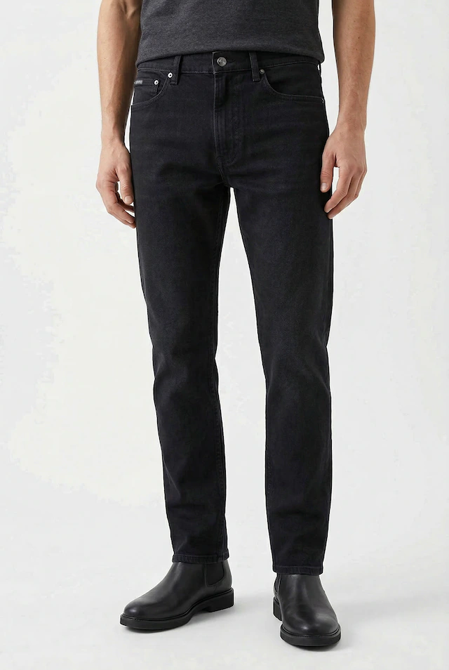 Calvin Klein Slim-fit-Jeans Slim fit mit Eingrifftaschen
