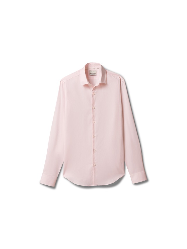 Calvin Klein Businesshemd »SLIM ESNTL POPLIN STR SLD« Slim fit mit Knopfleiste