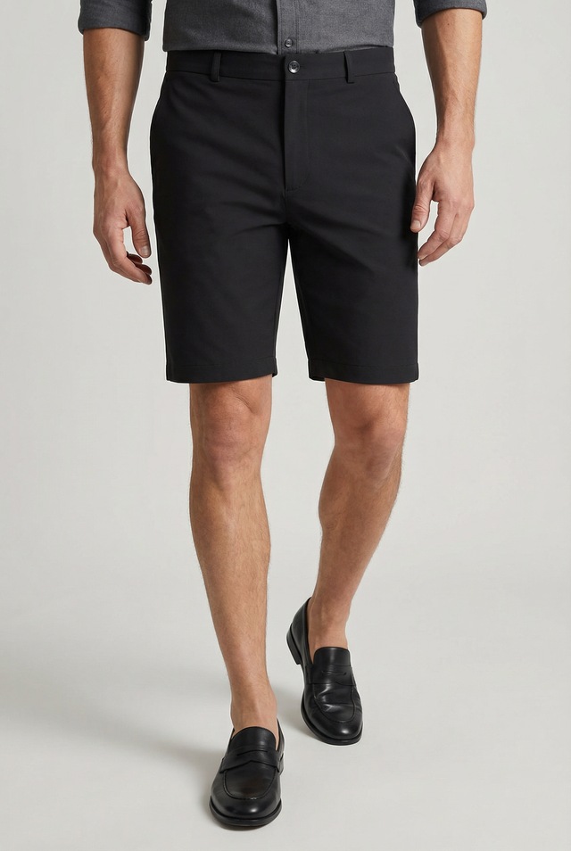 Calvin Klein Shorts »9 IN SLIM REFINED COTTON STRECH« Slim fit mit Eingrifftaschen