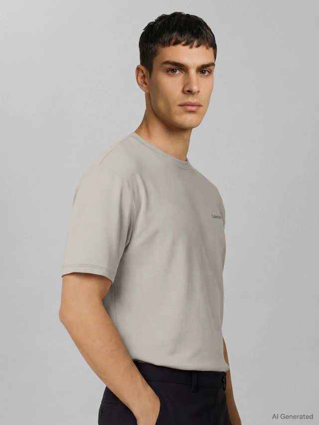 Calvin Klein T-Shirt »SS MICRO LOGO CREWNECK TEE« Regular fit mit Rundhalsausschnitt