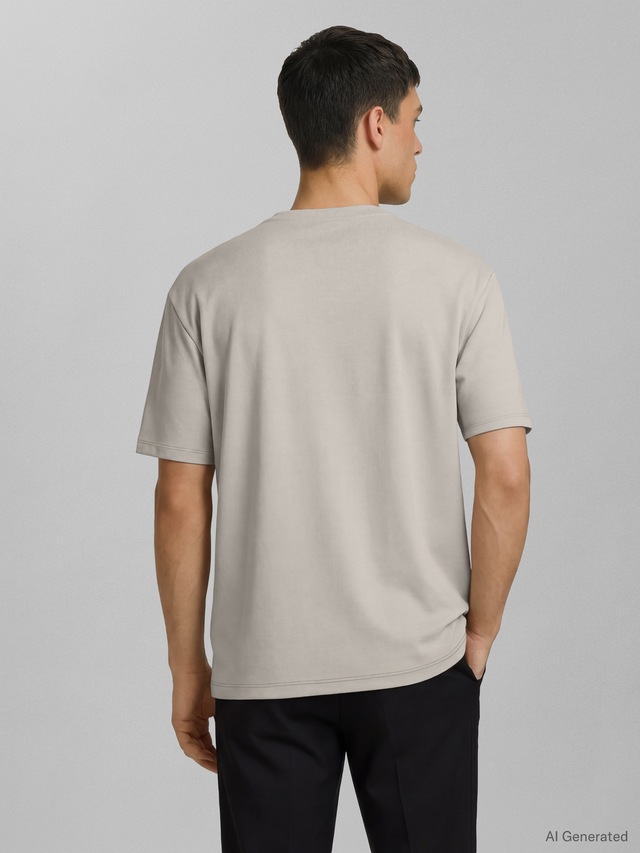Calvin Klein T-Shirt »SS MICRO LOGO CREWNECK TEE« Regular fit mit Rundhalsausschnitt
