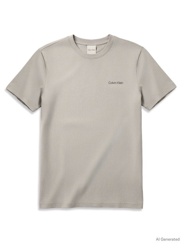 Calvin Klein T-Shirt »SS MICRO LOGO CREWNECK TEE« Regular fit mit Rundhalsausschnitt