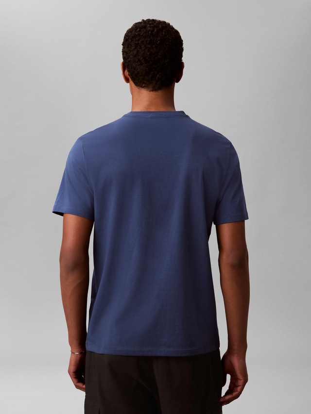 Calvin Klein T-Shirt »SS MICRO LOGO CREWNECK TEE« Regular fit mit Rundhalsausschnitt