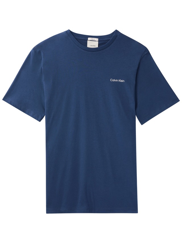Calvin Klein T-Shirt »SS MICRO LOGO CREWNECK TEE« Regular fit mit Rundhalsausschnitt