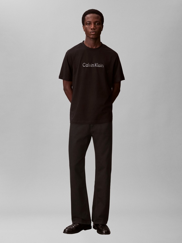 Calvin Klein T-Shirt »20S EU WHOLESALE SPORTSWEAR GRAP« Regular fit mit Rundhalsausschnitt