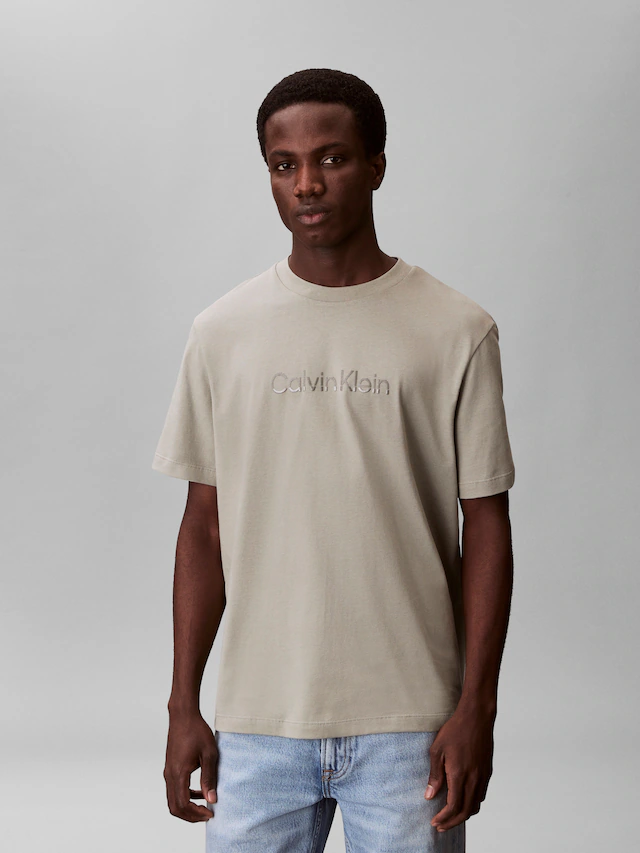 Calvin Klein T-Shirt »20S EU WHOLESALE SPORTSWEAR GRAP« Regular fit mit Rundhalsausschnitt