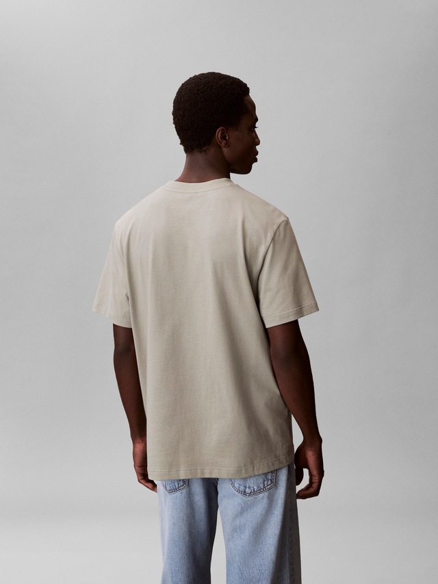 Calvin Klein T-Shirt »20S EU WHOLESALE SPORTSWEAR GRAP« Regular fit mit Rundhalsausschnitt