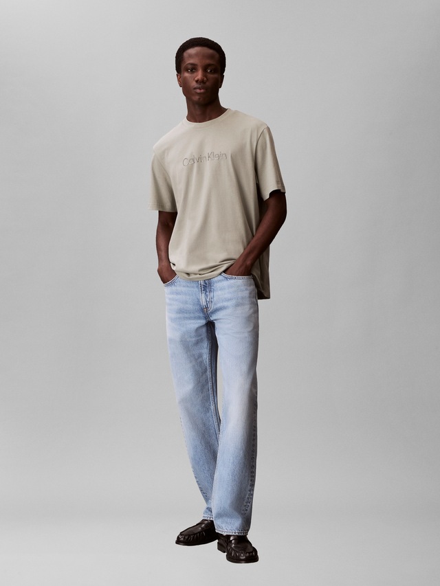 Calvin Klein T-Shirt »20S EU WHOLESALE SPORTSWEAR GRAP« Regular fit mit Rundhalsausschnitt
