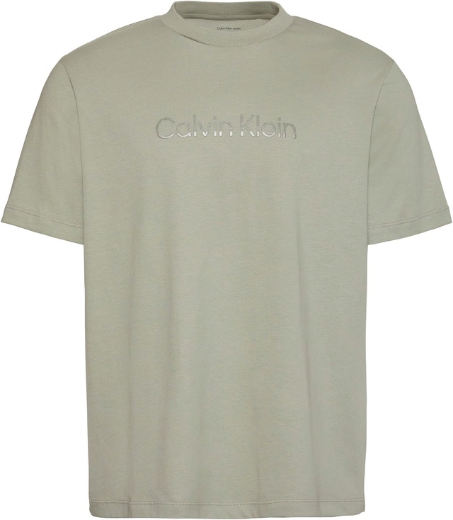 Calvin Klein T-Shirt »20S EU WHOLESALE SPORTSWEAR GRAP« Regular fit mit Rundhalsausschnitt