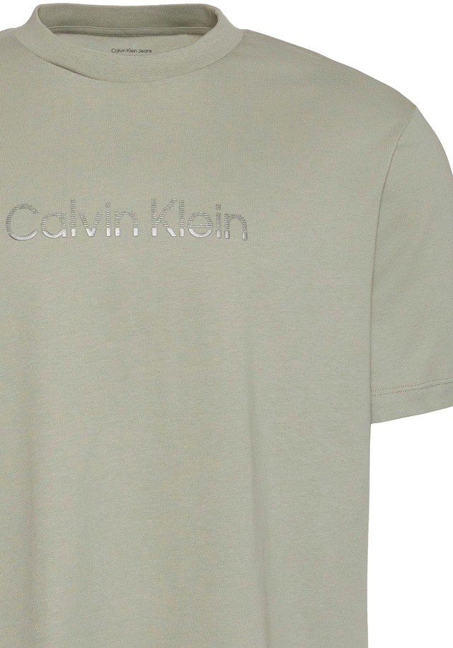 Calvin Klein T-Shirt »20S EU WHOLESALE SPORTSWEAR GRAP« Regular fit mit Rundhalsausschnitt