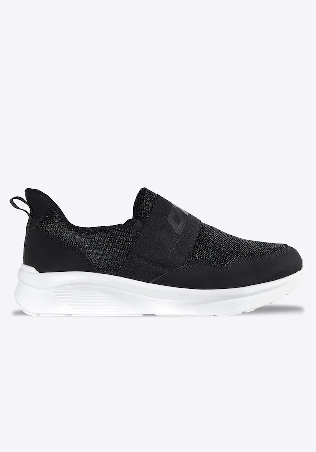lotto Slip-On Sneaker Sommerschuh, Slipper - ohne Schnüren: einfach hineinschlüpfen!