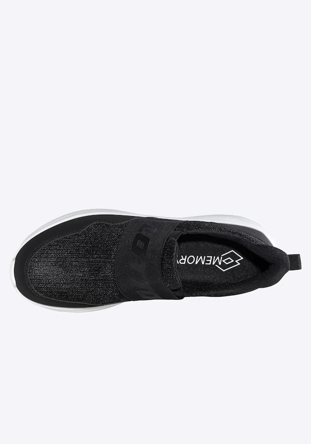 lotto Slip-On Sneaker Sommerschuh, Slipper - ohne Schnüren: einfach hineinschlüpfen!
