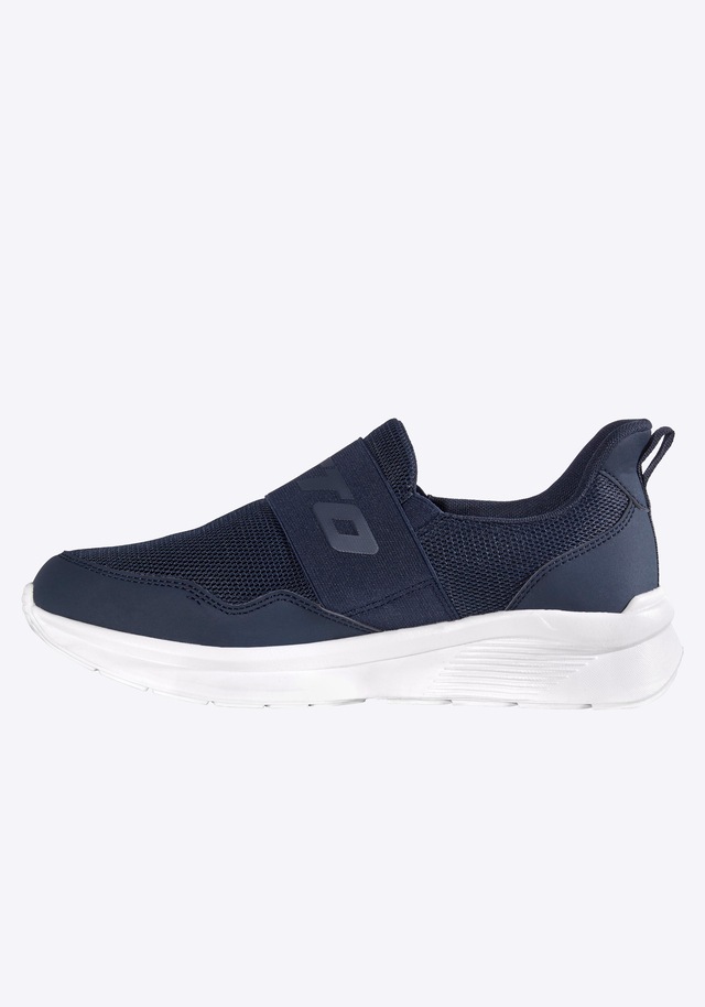 lotto Slip-On Sneaker Sommerschuh, Slipper - ohne Schnüren: einfach hineinschlüpfen!