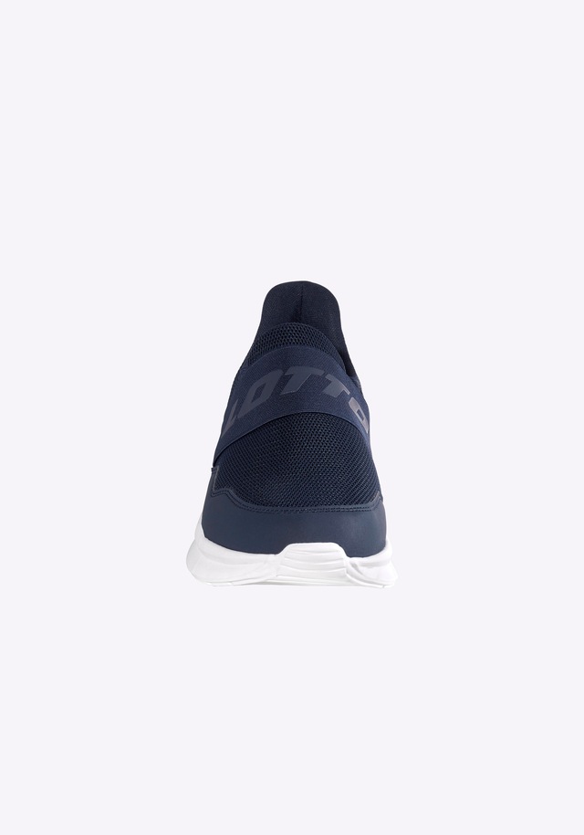 lotto Slip-On Sneaker Sommerschuh, Slipper - ohne Schnüren: einfach hineinschlüpfen!