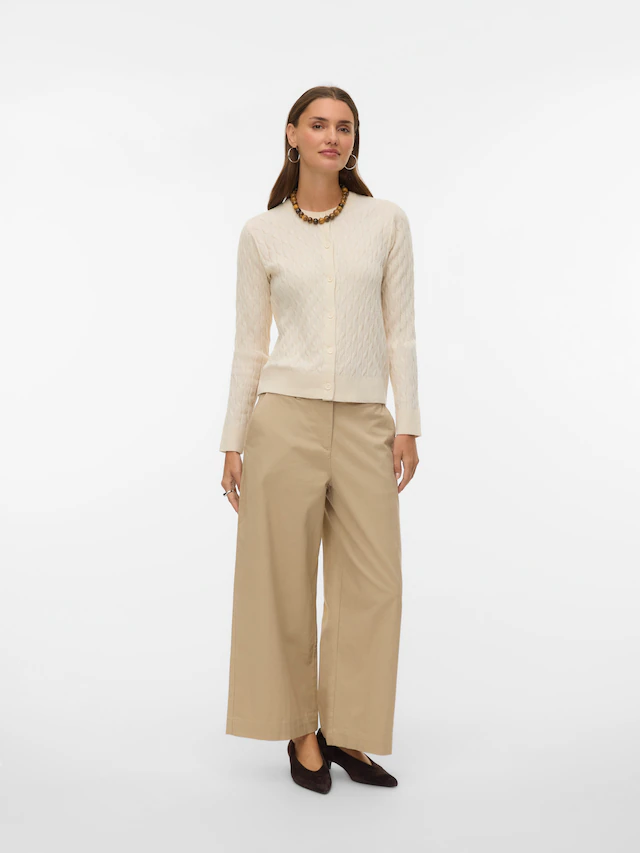 Vero Moda Strickjacke »VMFANTASTIC LS O-NECK CABLE CARDIGAN«