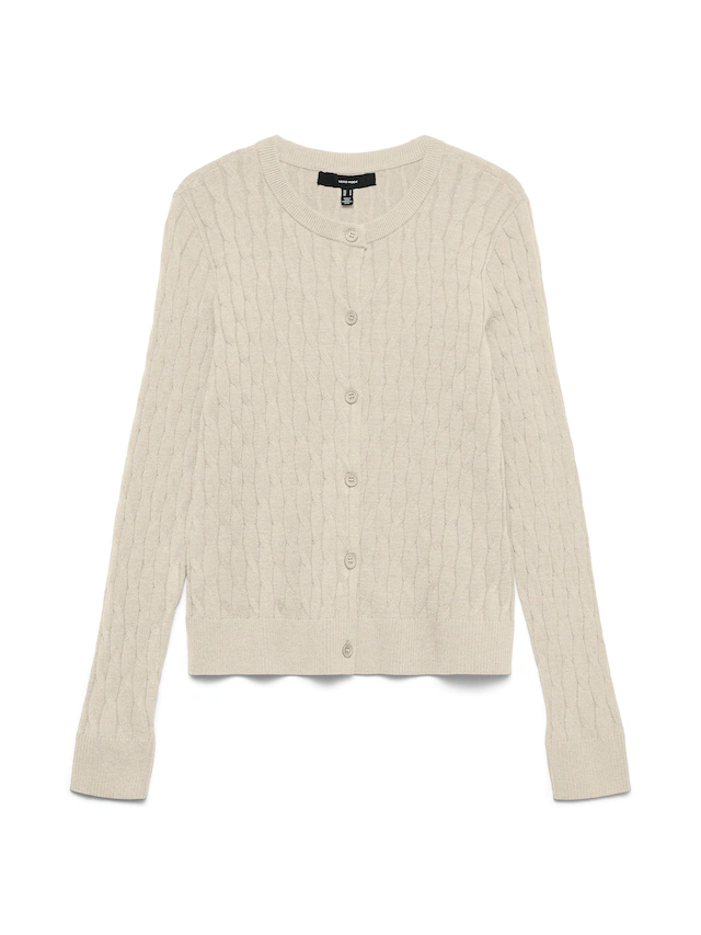 Vero Moda Strickjacke »VMFANTASTIC LS O-NECK CABLE CARDIGAN«