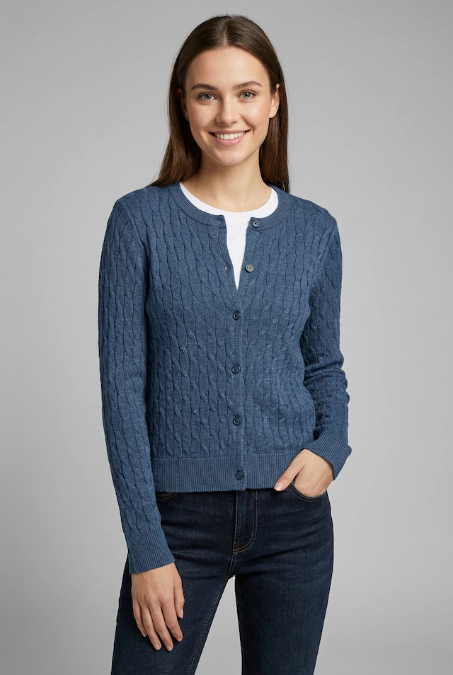 Vero Moda Strickjacke »VMFANTASTIC LS O-NECK CABLE CARDIGAN«