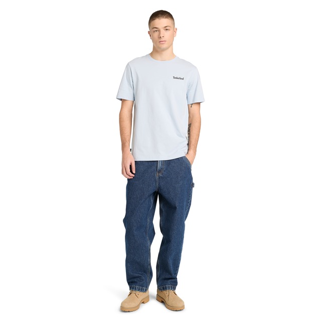 Timberland T-Shirt »Bear Graphic ShortSleeve Tee« Kurzarmdesign, aus Baumwolle, bequeme Passform