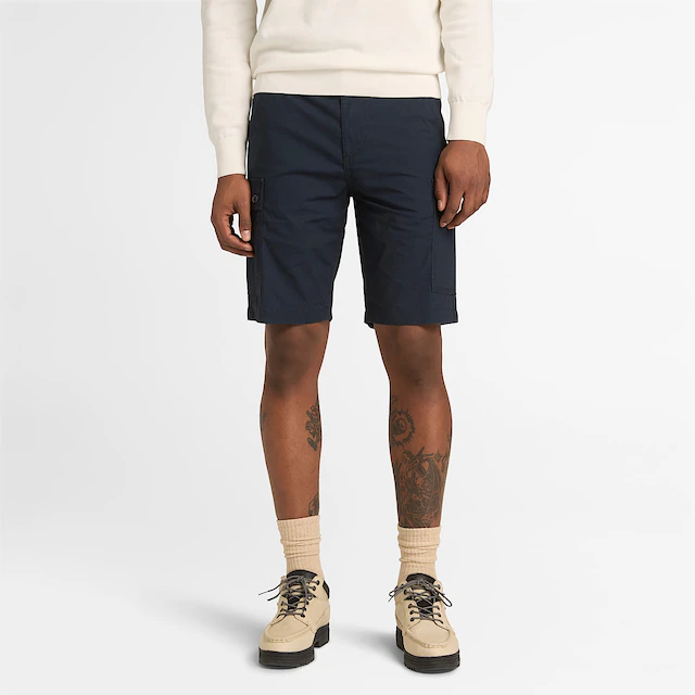 Timberland Cargoshorts »Poplin Cargo Shorts« kurze Hose, mit Baumwollfutter