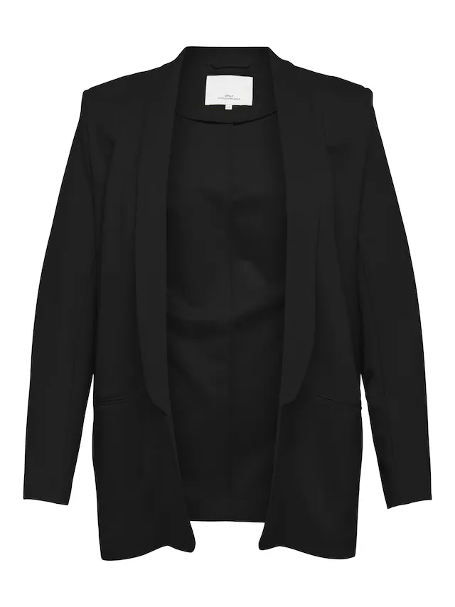 ONLY CARMAKOMA Jackenblazer »CARPOPTRASH-ELLY LIFE L/S BLAZER TLR«