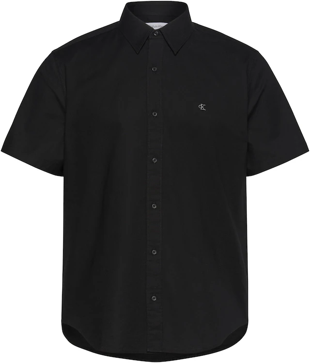 Calvin Klein Jeans Kurzarmhemd »CLASSIC OXFORD SHIRT« Regular fit mit Button-Down-Kragen
