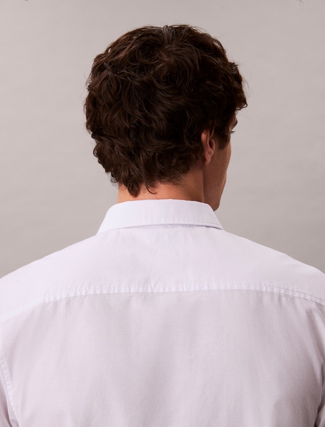 Calvin Klein Jeans Kurzarmhemd »CLASSIC OXFORD SHIRT« Regular fit mit Button-Down-Kragen