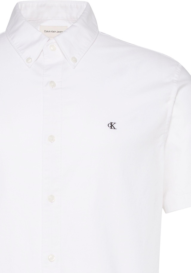 Calvin Klein Jeans Kurzarmhemd »CLASSIC OXFORD SHIRT« Regular fit mit Button-Down-Kragen