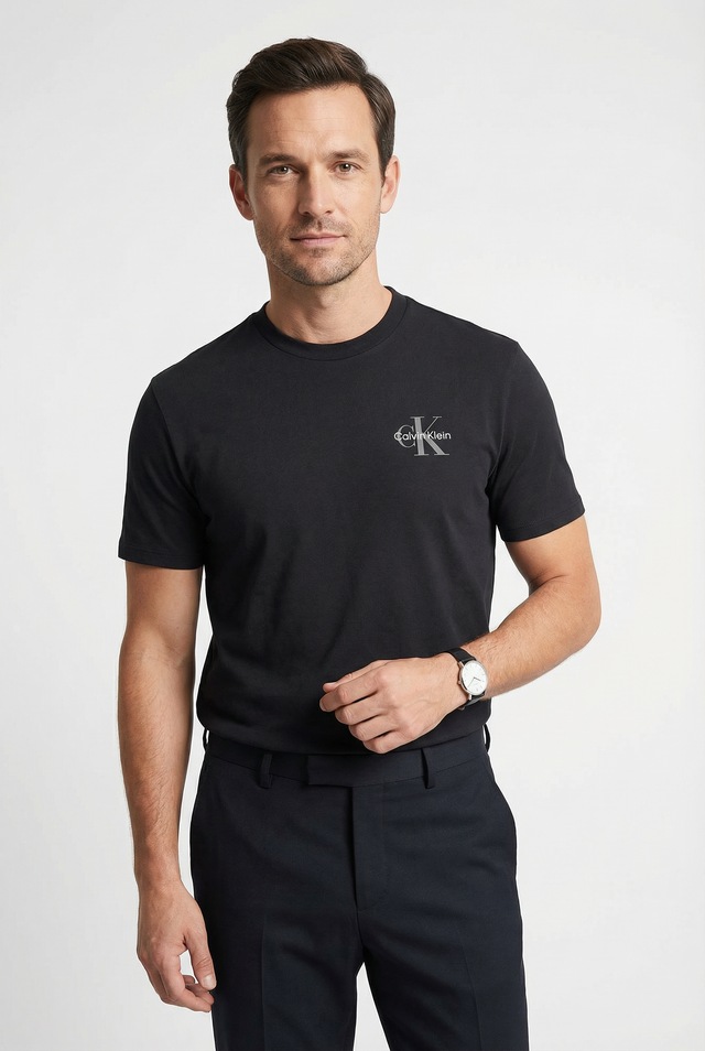 Calvin Klein Jeans T-Shirt »JERSEY CLASSIC« Regular fit mit Rundhalsausschnitt