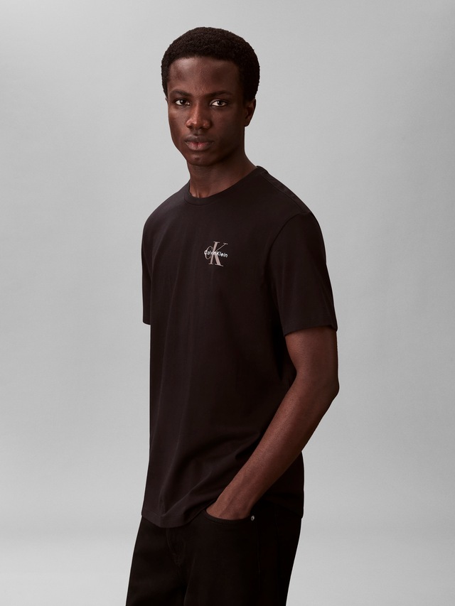 Calvin Klein Jeans T-Shirt »JERSEY CLASSIC« Regular fit mit Rundhalsausschnitt