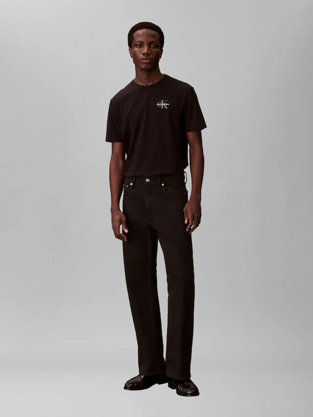 Calvin Klein Jeans T-Shirt »JERSEY CLASSIC« Regular fit mit Rundhalsausschnitt