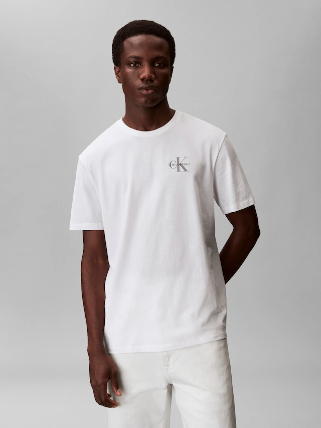 Calvin Klein Jeans T-Shirt »JERSEY CLASSIC« Regular fit mit Rundhalsausschnitt