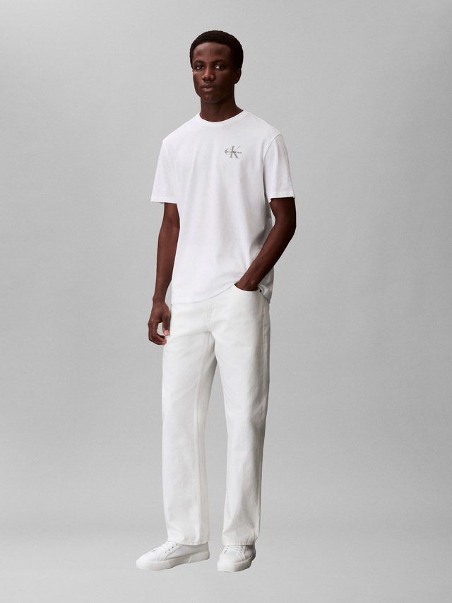 Calvin Klein Jeans T-Shirt »JERSEY CLASSIC« Regular fit mit Rundhalsausschnitt