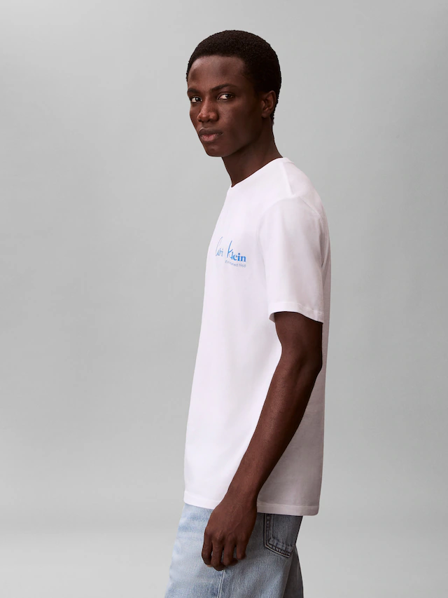 Calvin Klein Jeans T-Shirt »JEANS GRAPHICS« Regular fit mit Markenprint