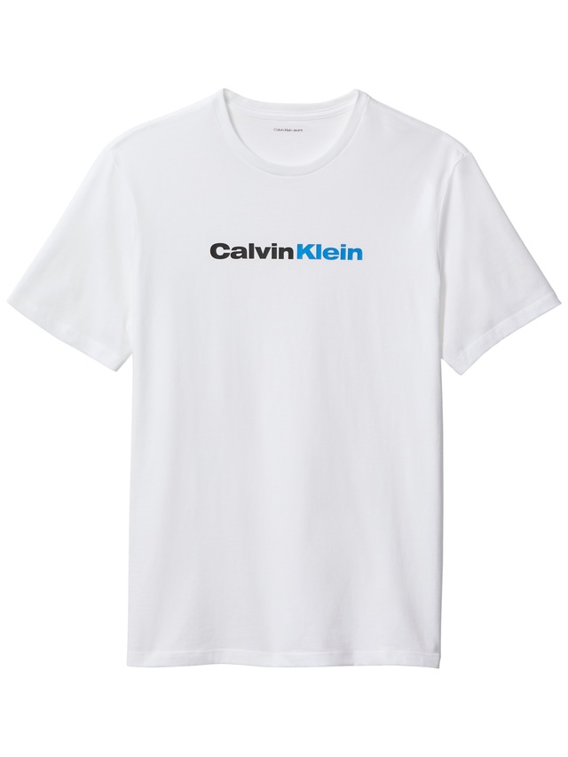 Calvin Klein Jeans T-Shirt »JEANS GRAPHICS« Regular fit mit Markenprint