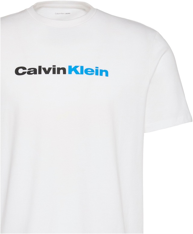 Calvin Klein Jeans T-Shirt »JEANS GRAPHICS« Regular fit mit Markenprint