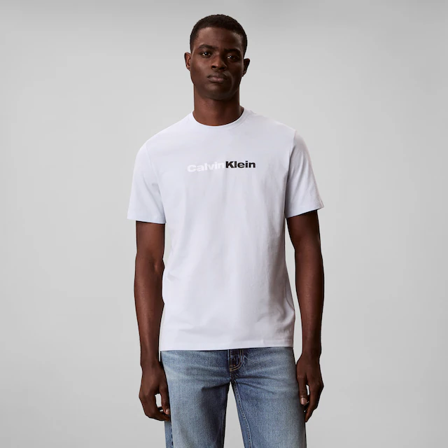 Calvin Klein Jeans T-Shirt »JEANS GRAPHICS« Regular fit mit Markenprint