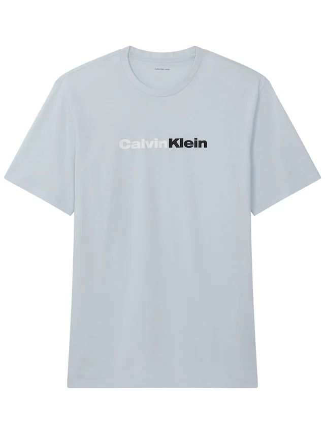 Calvin Klein Jeans T-Shirt »JEANS GRAPHICS« Regular fit mit Markenprint