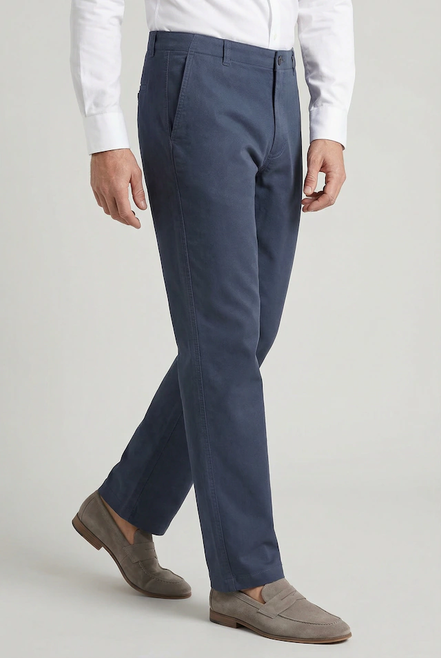 Calvin Klein Jeans Stoffhose »90S STRAIGHT COMFORT COTTON« Regular fit mit praktischen Eingrifftaschen