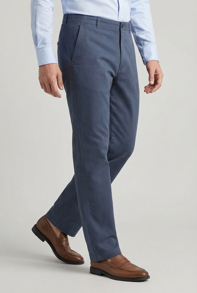 Calvin Klein Jeans Stoffhose »90S STRAIGHT COMFORT COTTON« Regular fit mit praktischen Eingrifftaschen