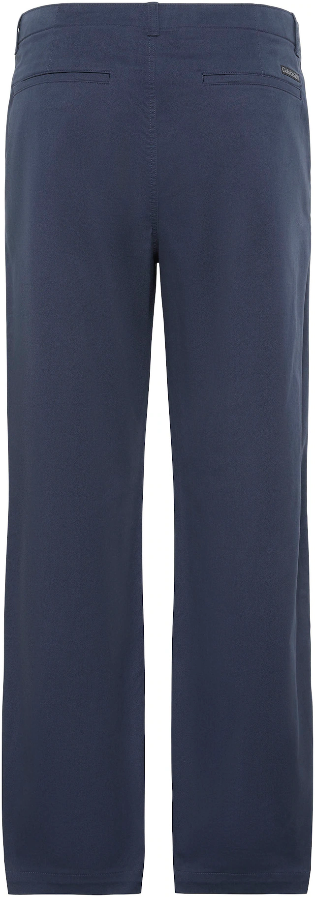Calvin Klein Jeans Stoffhose »90S STRAIGHT COMFORT COTTON« Regular fit mit praktischen Eingrifftaschen