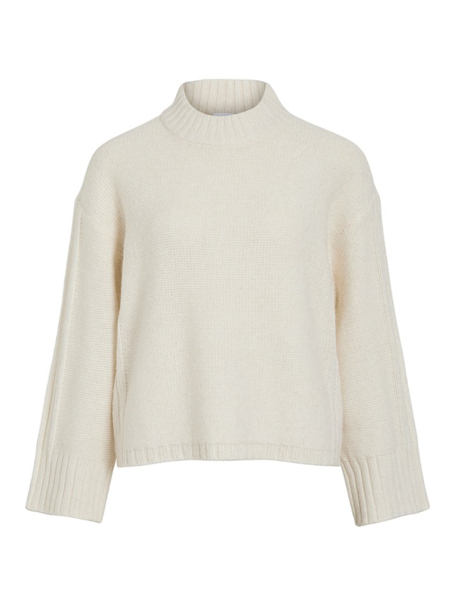 Vila Stehkragenpullover