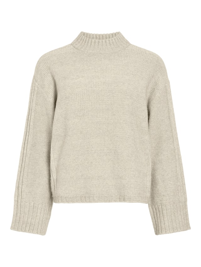 Vila Stehkragenpullover