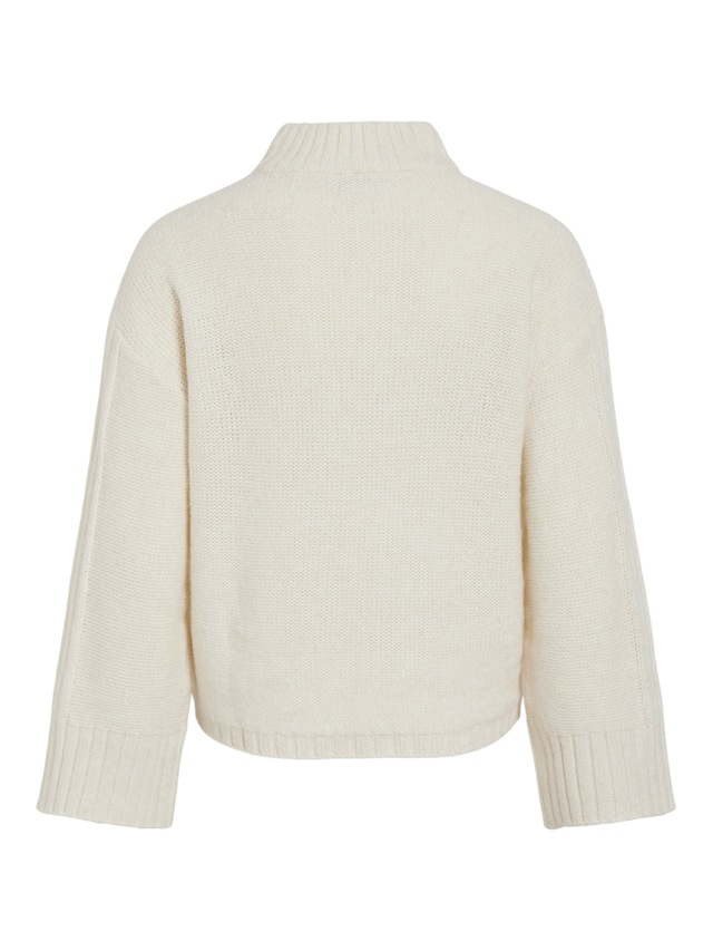 Vila Stehkragenpullover