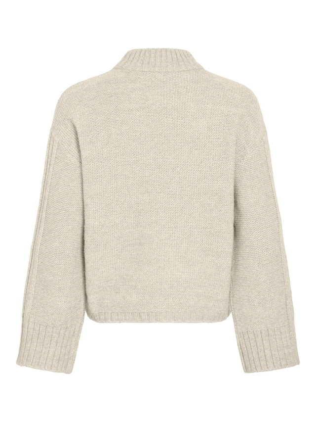 Vila Stehkragenpullover