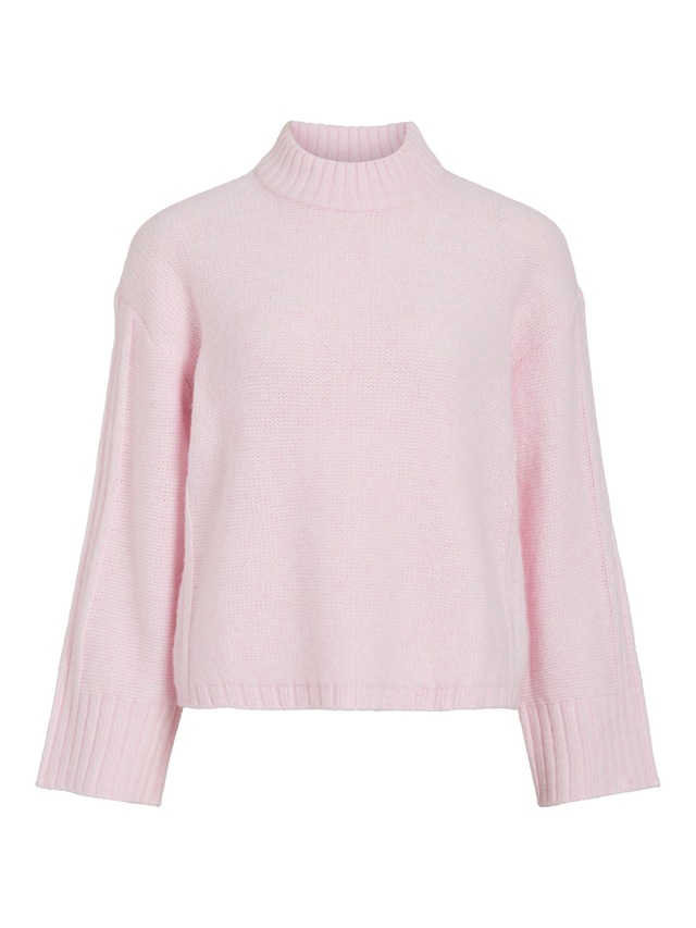 Vila Stehkragenpullover