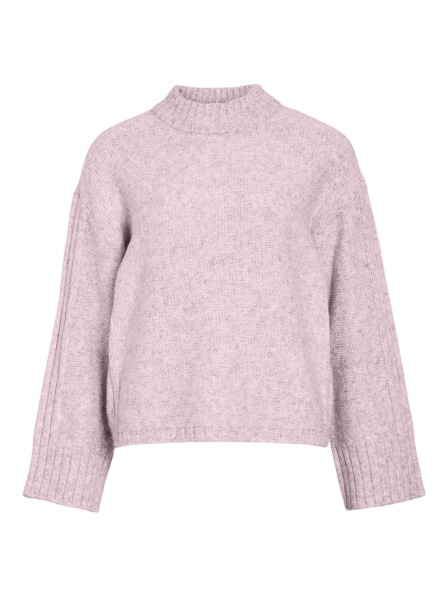 Vila Stehkragenpullover