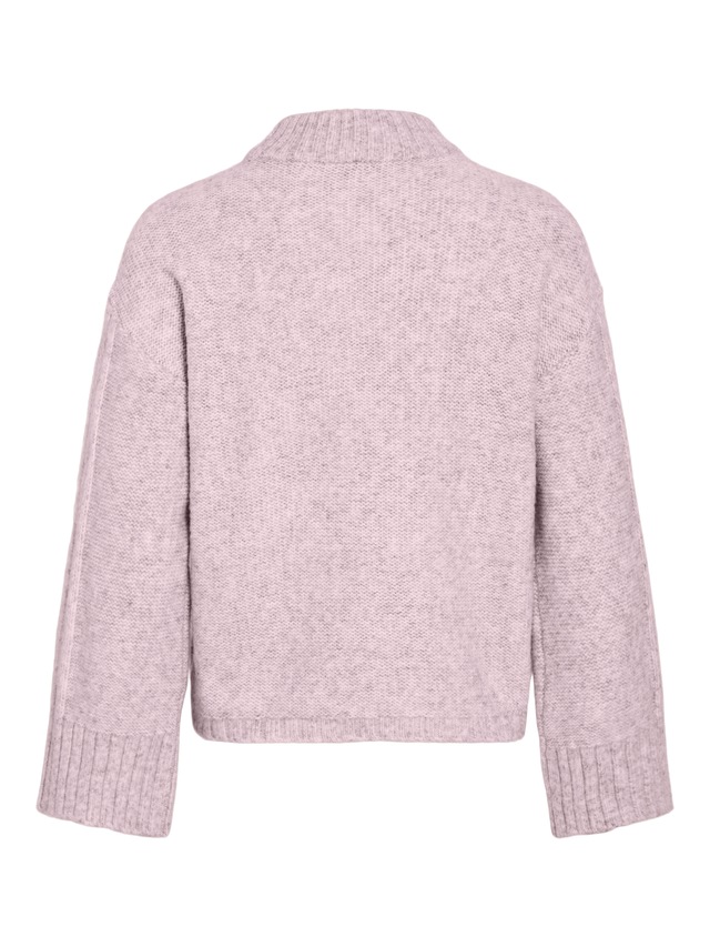 Vila Stehkragenpullover