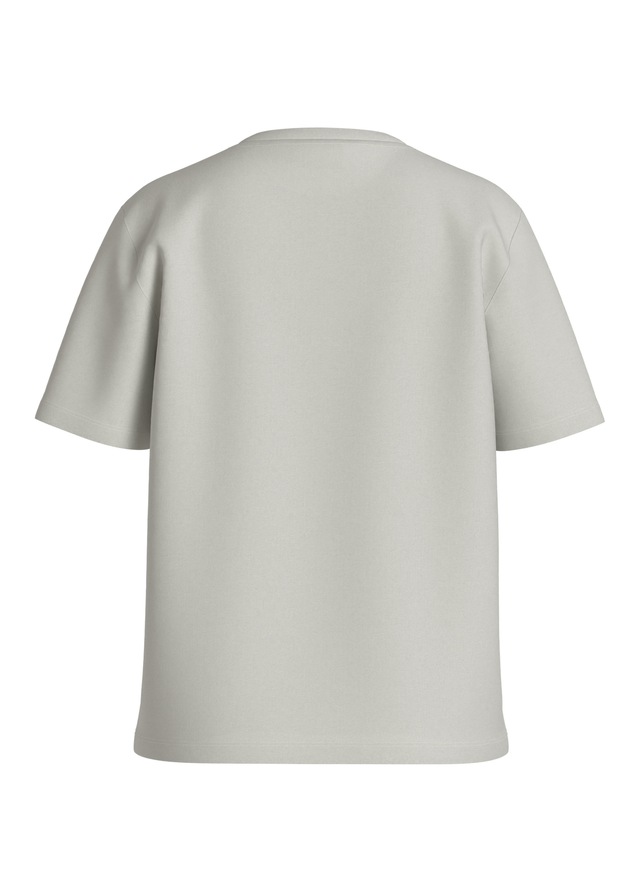 Vila Kurzarmshirt »VISYBILLA FRENCH O-NECK S/S TOP/PB/LC«