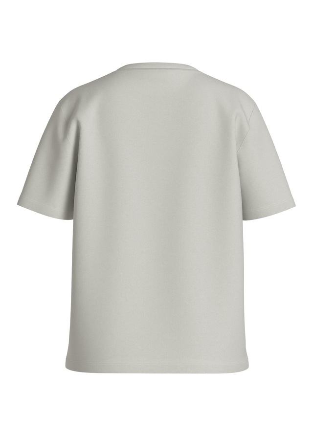 Vila Kurzarmshirt »VISYBILLA FRENCH O-NECK S/S TOP/PB/LC«